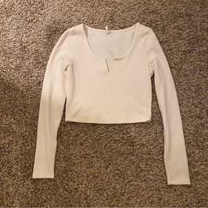 Pacsun Cropped Long Sleeve